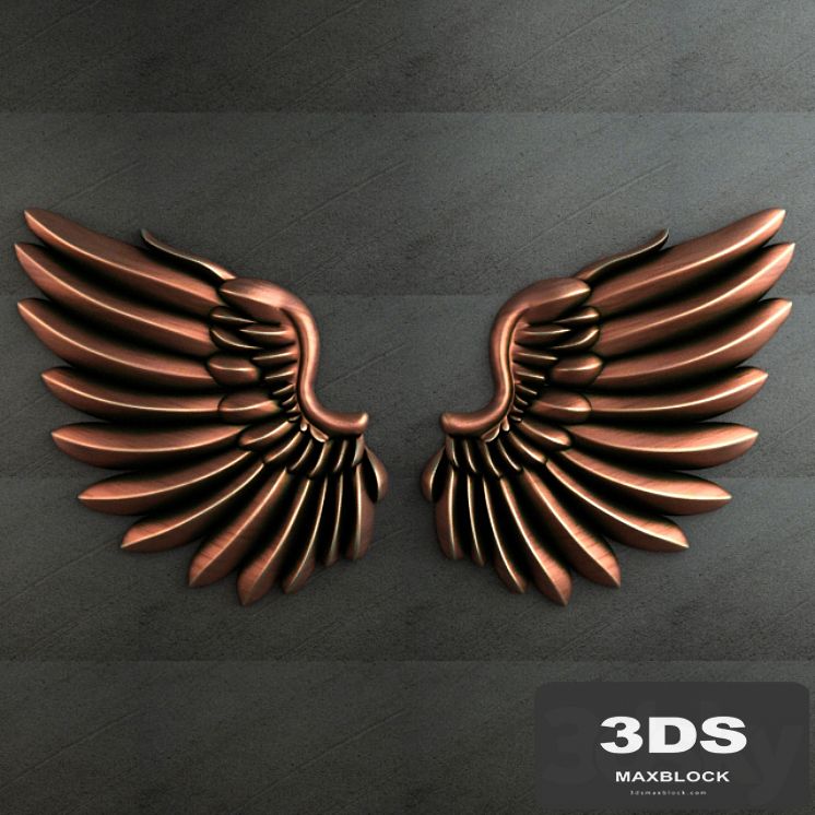 Eagel Wing Relief 001