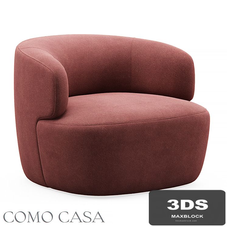 Poppi armchair Como Casa