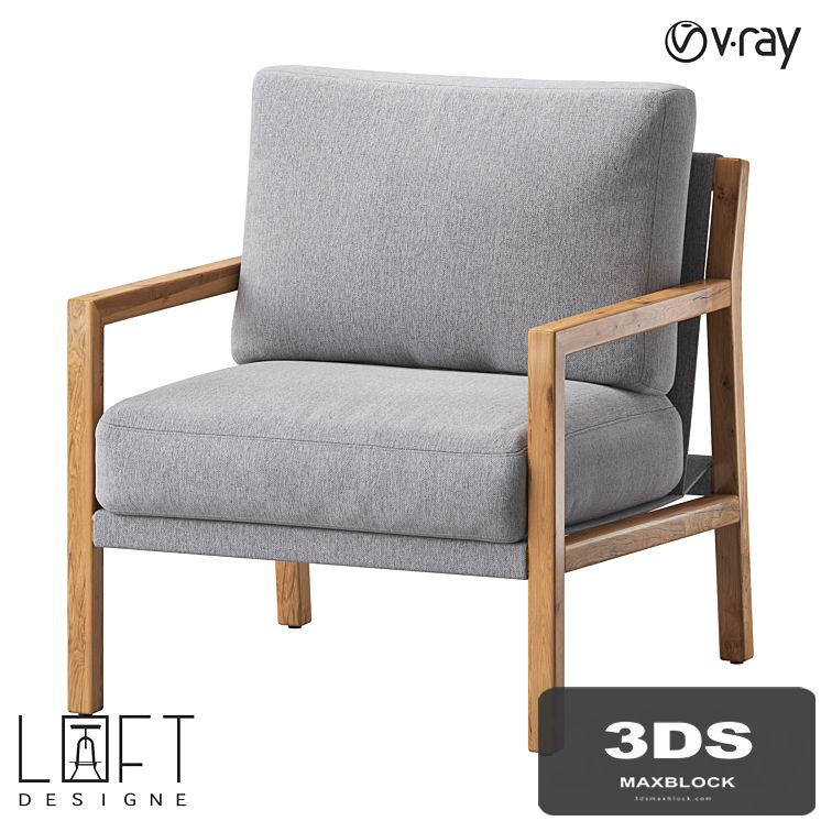Armchair LoftDesigne 30624 model