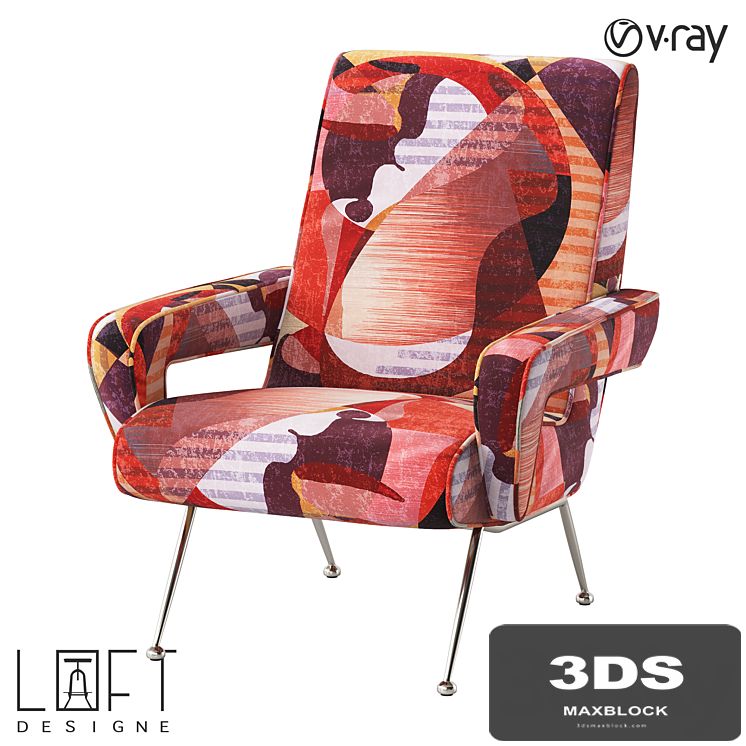 Armchair LoftDesigne 30838 model