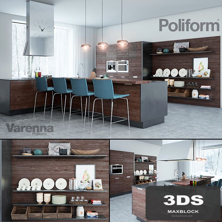 Poliform Varenna kitchen