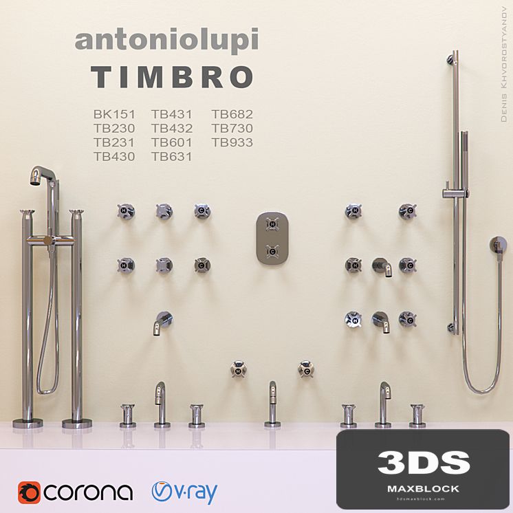 Antonio Lupi - TIMBRO