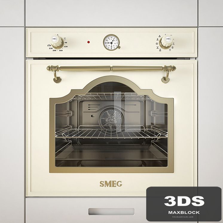 Smeg Cortina SFP750PO