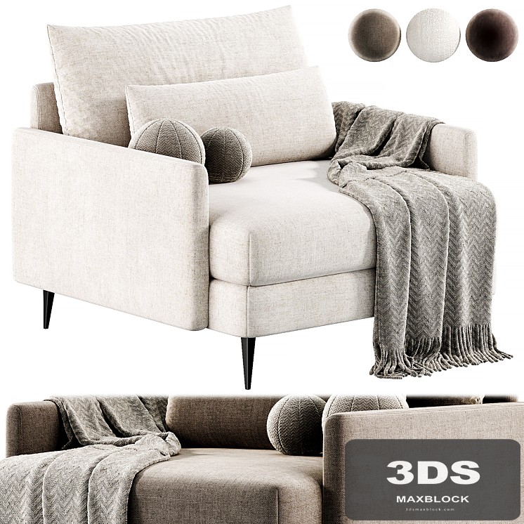 FEEL Armchair by Hauska