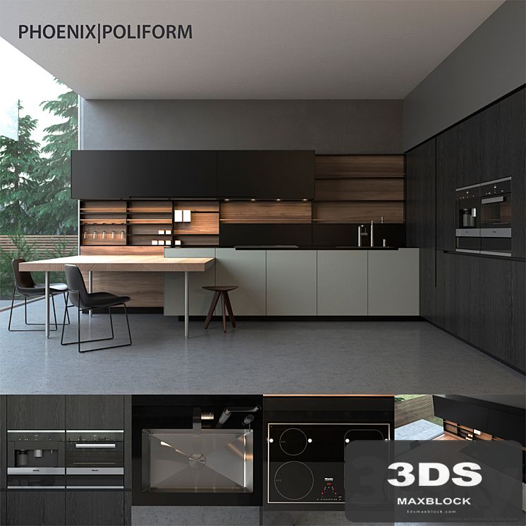 Kitchen Poliform Varenna Phoenix