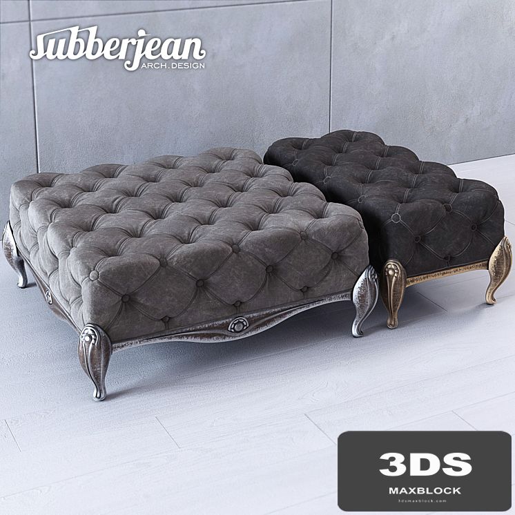 Subberjean Classical Banquette 2