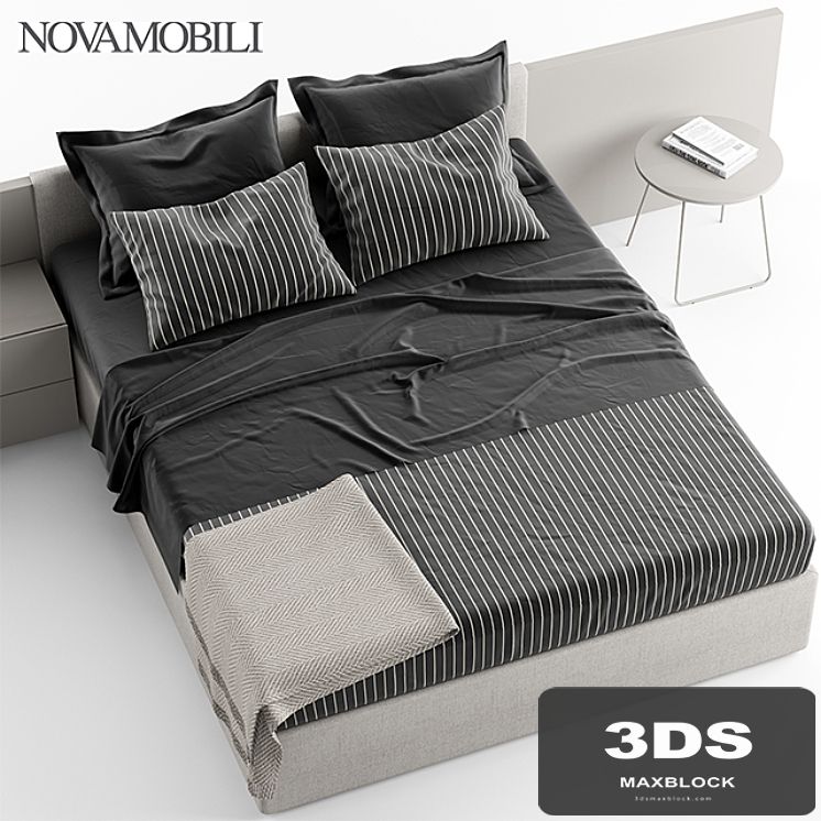 NOVAMOBILI LINE BED
