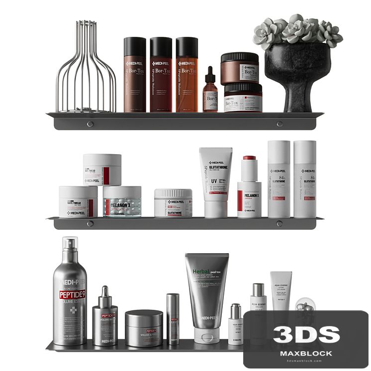 Shelves and accessories Medi-peel