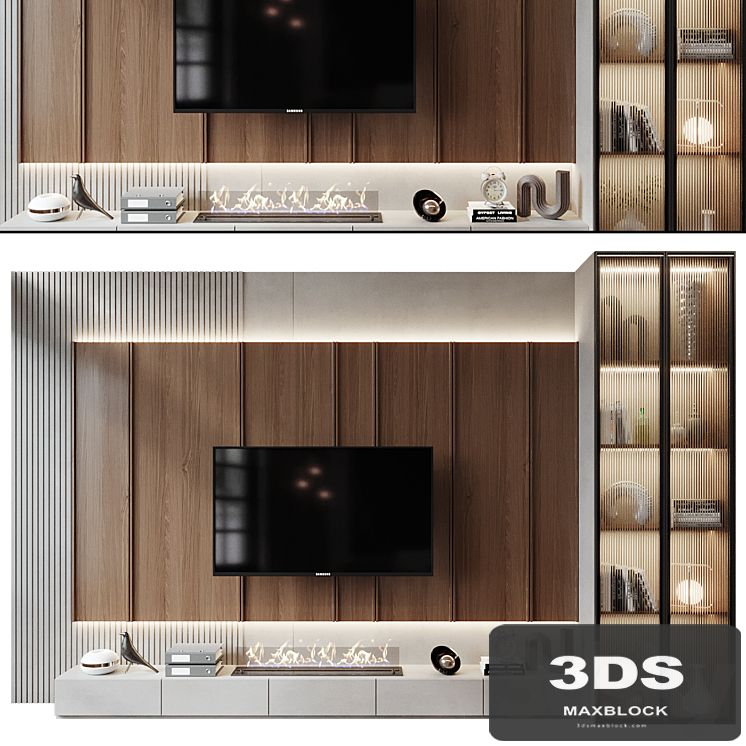 TV shelf 0660
