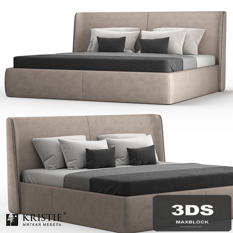 OM bed KRISTIE mebel DOLCE VITA