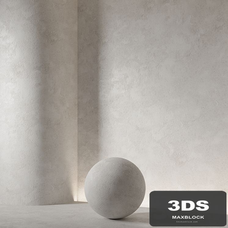 Decorative plaster. Seamless decorative plaster material 97