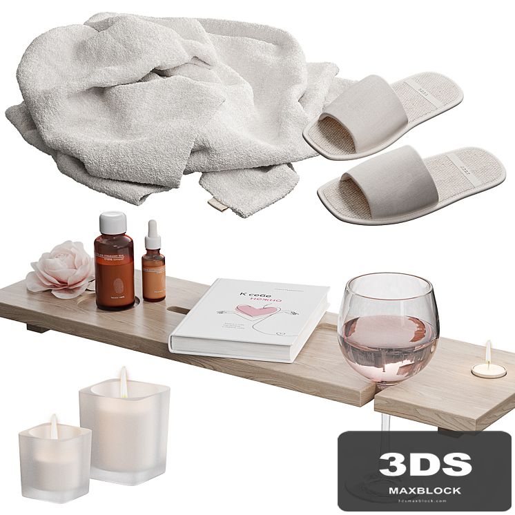 Decorative bathroom set NG4
