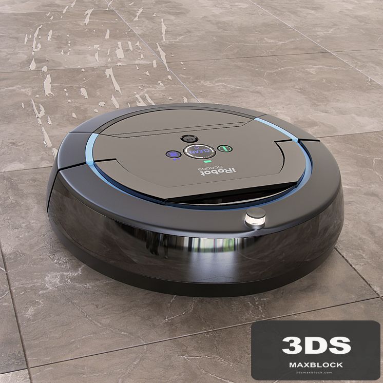 The cleaning robot vacuum cleaner iRobot Scooba 450