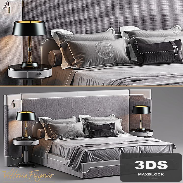 Bed vittoriafrigerio Corio