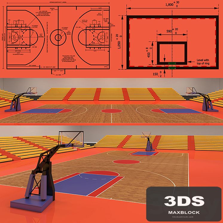 Basketball Court