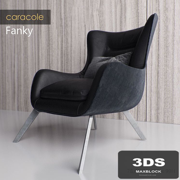 Armchair Funky UPH-CHALOU-69A
