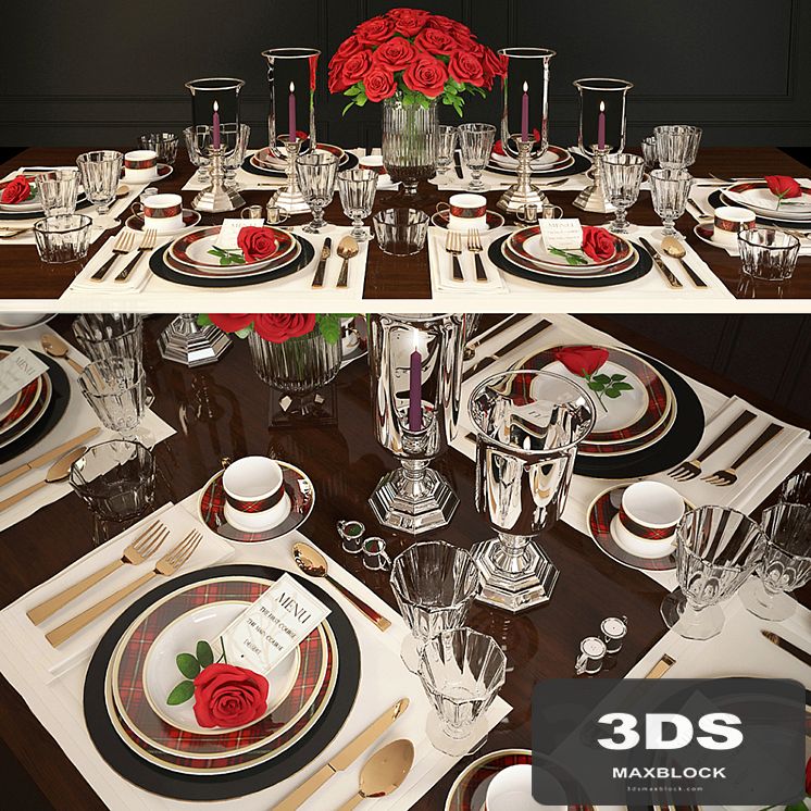 Ralph Lauren, Duke Tabletop Collection