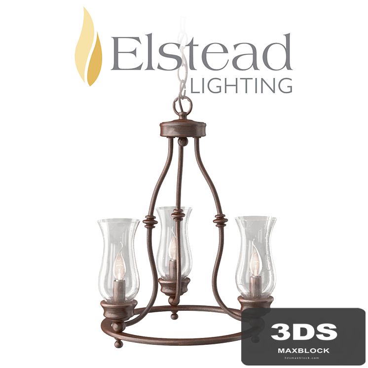 Pickering Lane. 3Lt_Chandelier