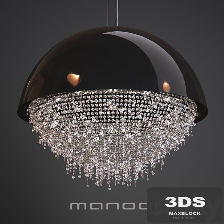 Manooi Ozero Chandelier