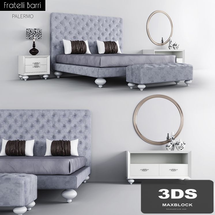 Beds, tables, stool Fratelli Barri Palermo