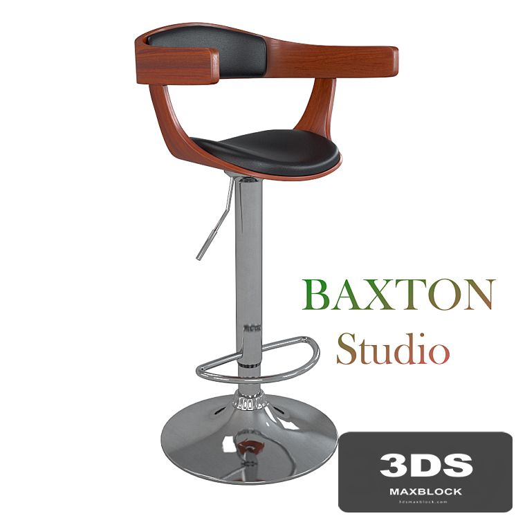 Barstool Modern Bar Stool by Baxton Studio Studio