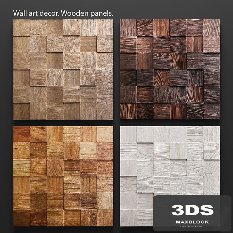 Art Wood panels. Mosaic, wall decor, plank panels, wooden decor, boards, wooden wall, panel, timber, bars