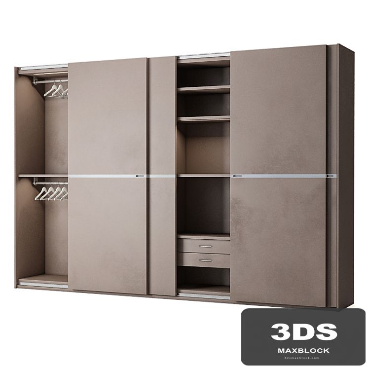 Poliform Bangkok 4 door slide