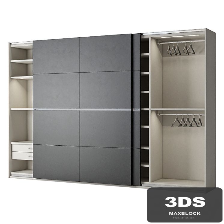 Poliform Bangkok cupe 2 doors