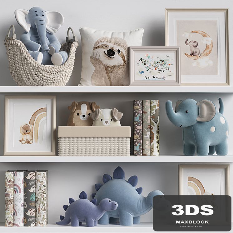 Kids Room Decor 86