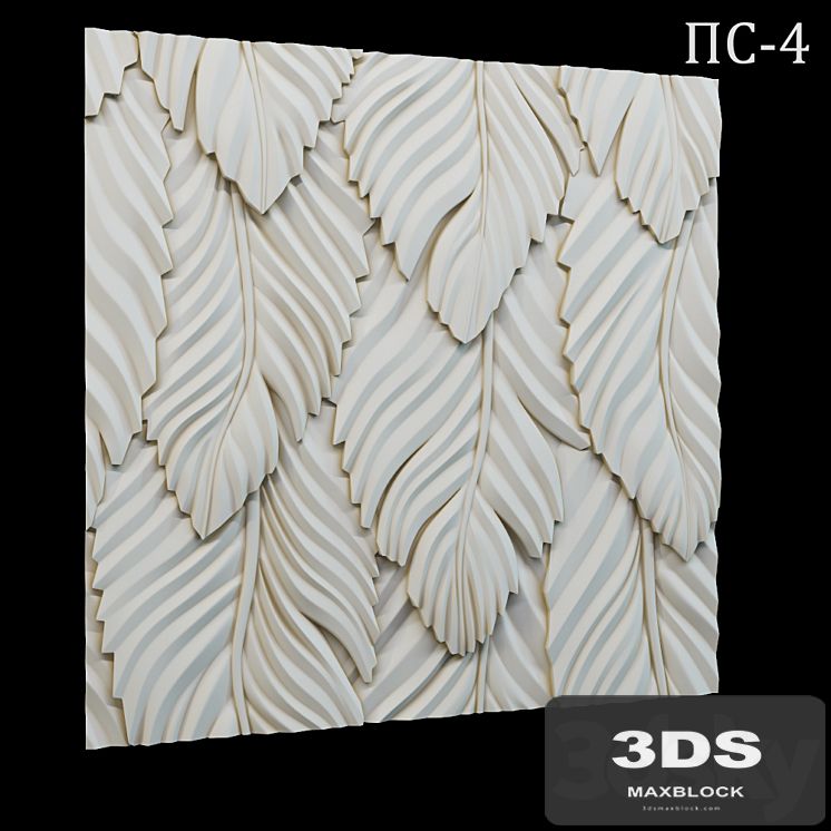 Decorative 3D panel PS-4