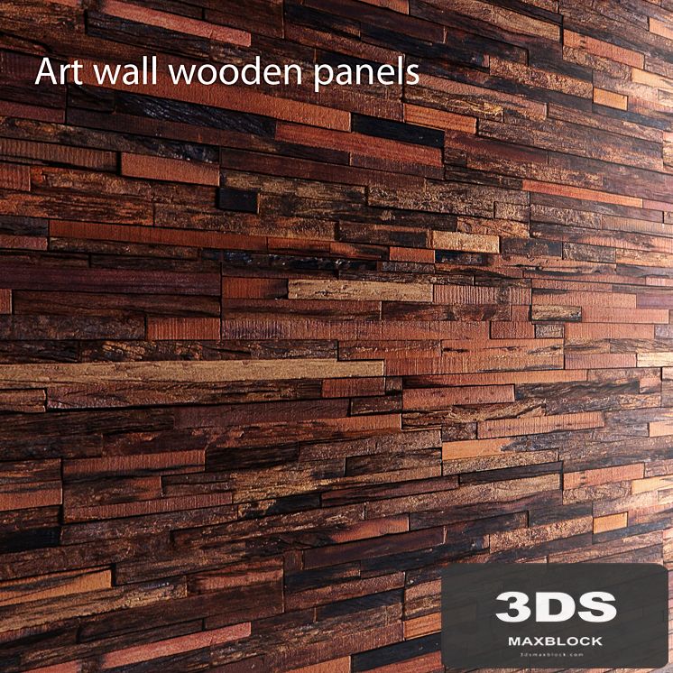 ART wall of boards. wall decor, plank panels, wooden decor, boards, wooden wall, panel, slats