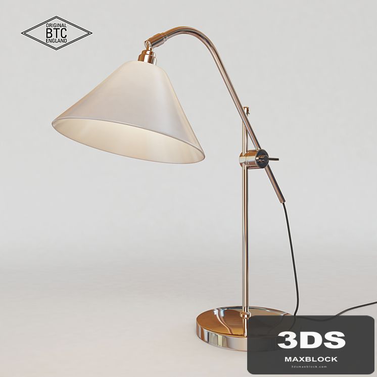 Original BTC Task ceramic table light