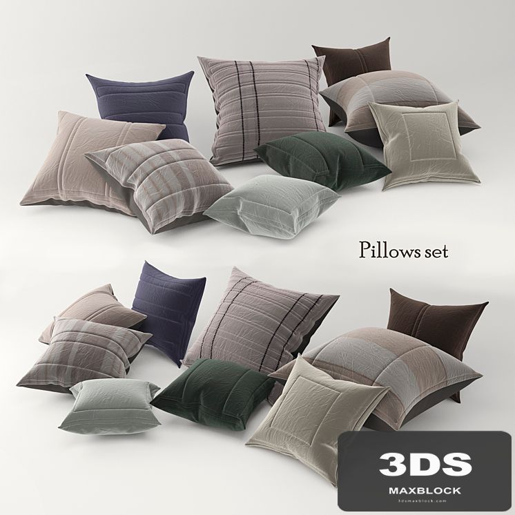 Pillows set