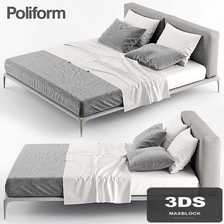 POLIFORM PARK BED