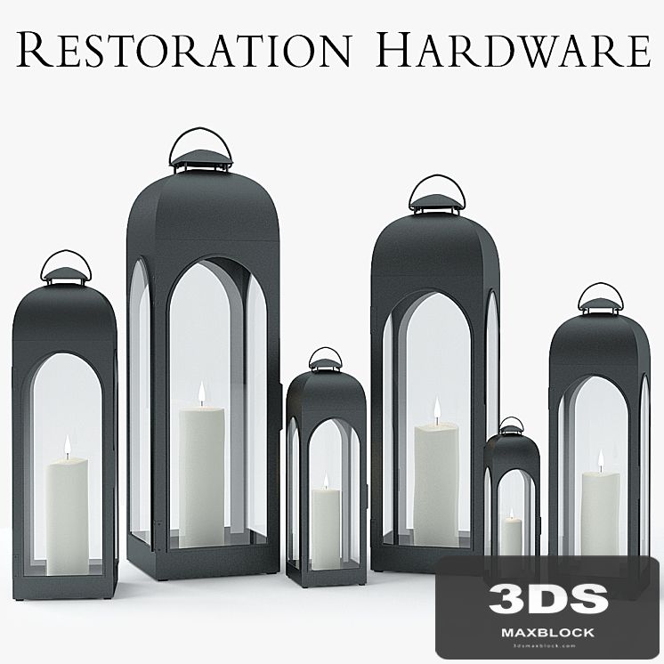 Restoration Hardware - Duomo Lantern