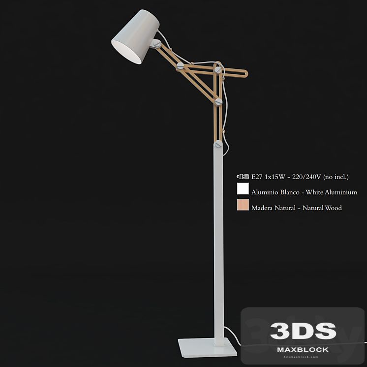 Mantra Looker Floor Lamp