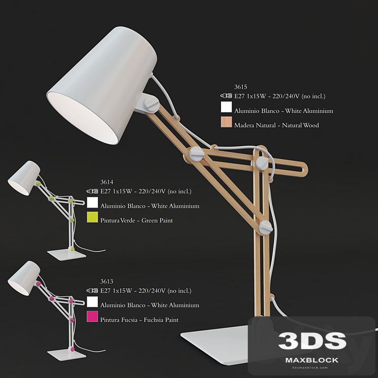 Mantra Looker Table Lamp