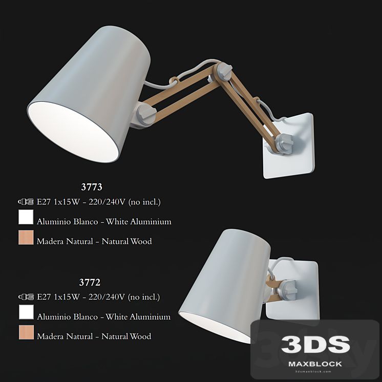 Mantra Looker Wall Lamp