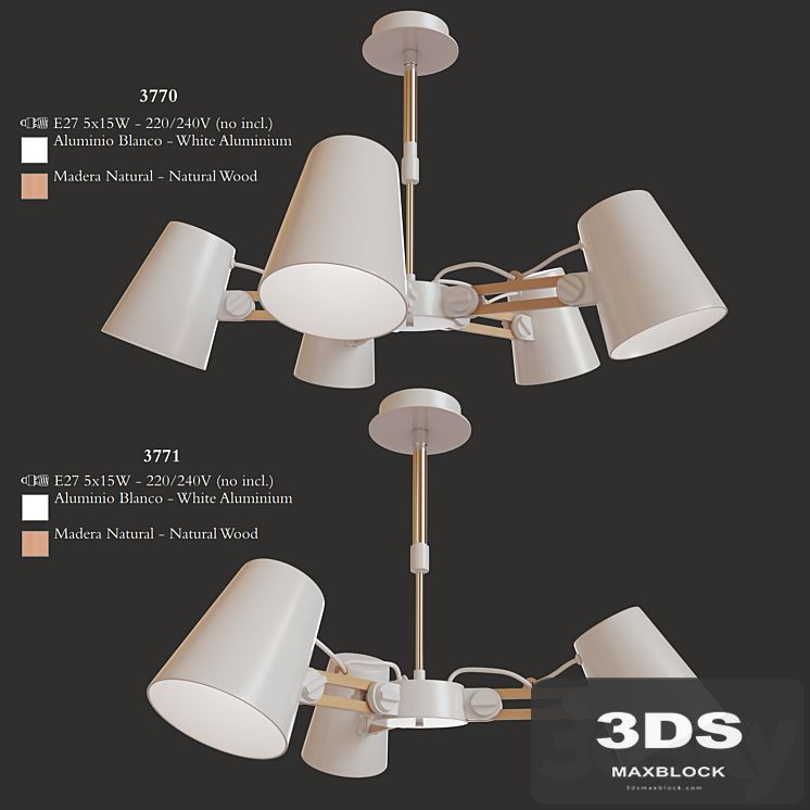 Mantra Looker Pendant Lamp