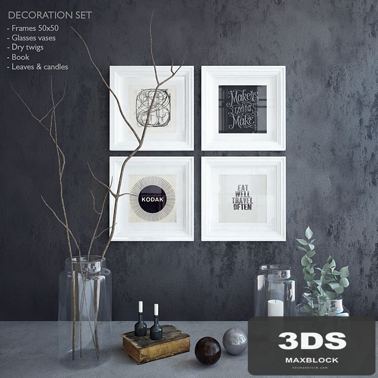 Dacoration set