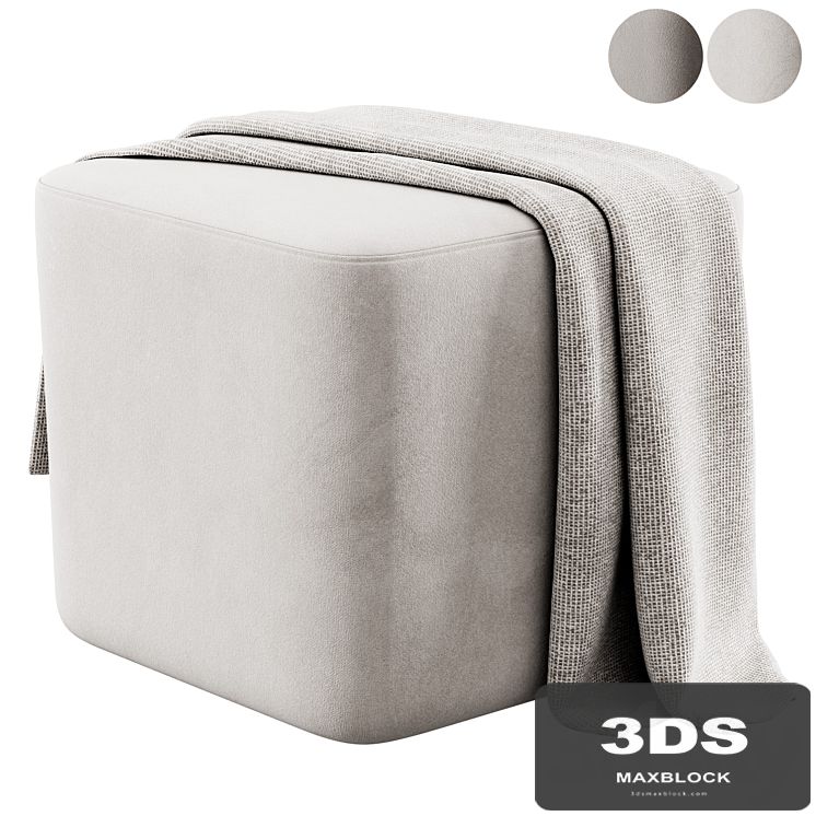 Pouffe Puzzle by Luxy