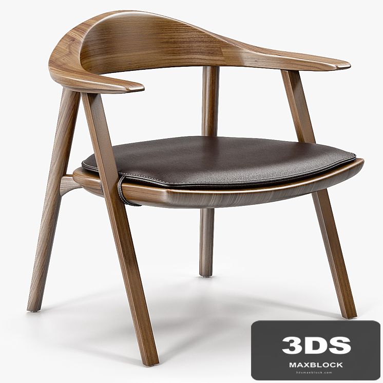 BassamFellows Mantis Lounge Chair
