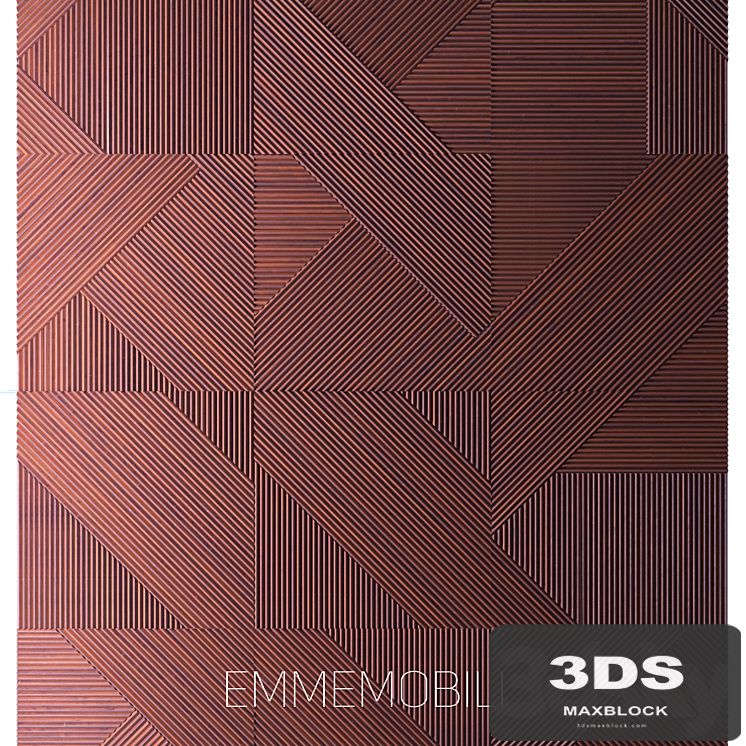 Emmemobili STRIPES BOISERIE
