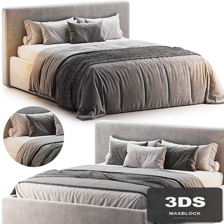 Bed Tokio