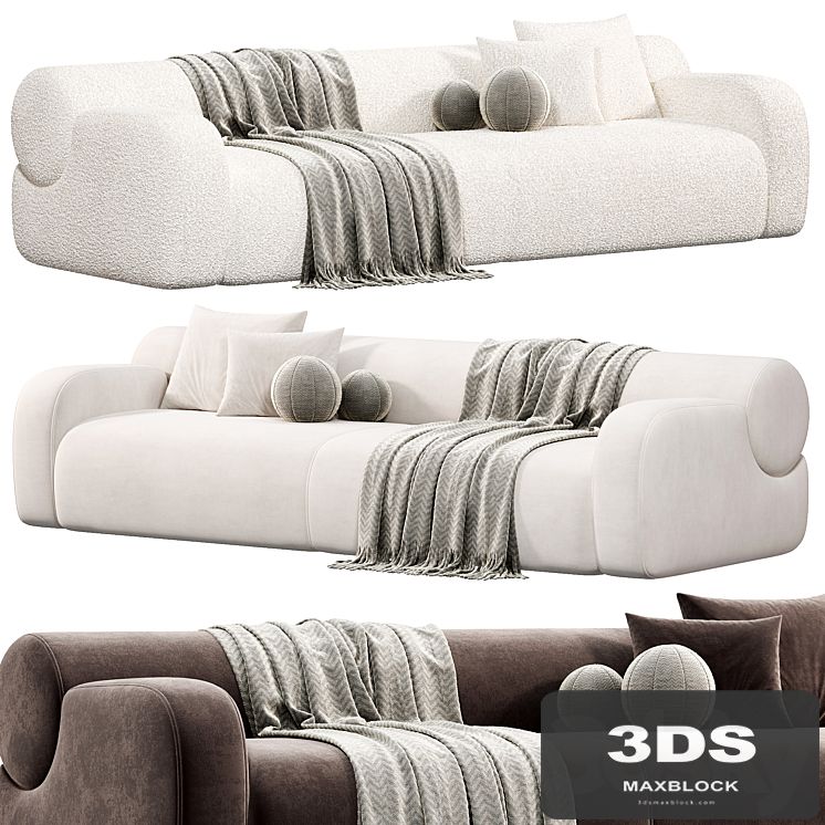 Oscar Sofa by Meridiani
