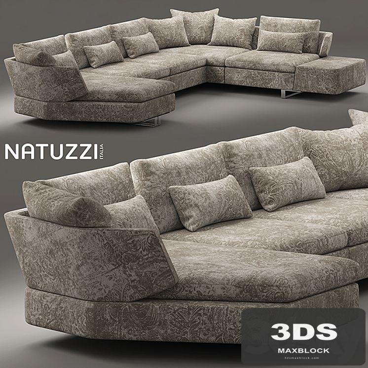 Sofa natuzzi opus