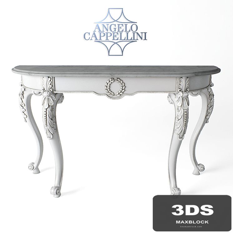 Console Angelo Cappellini Mediterraneo