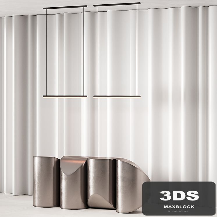 381 office furniture 19 reception desk 14 sculptural metal with wave wall