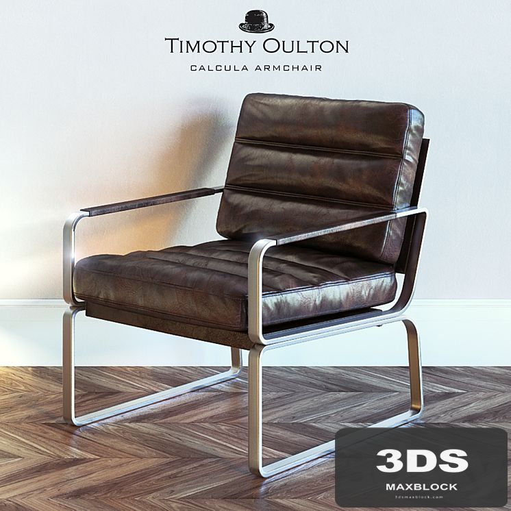CALCULA ARMCHAIR, Timothy Oulton