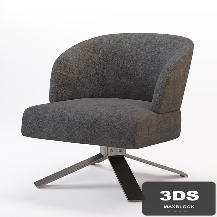 Armchair Minotti Creed Small